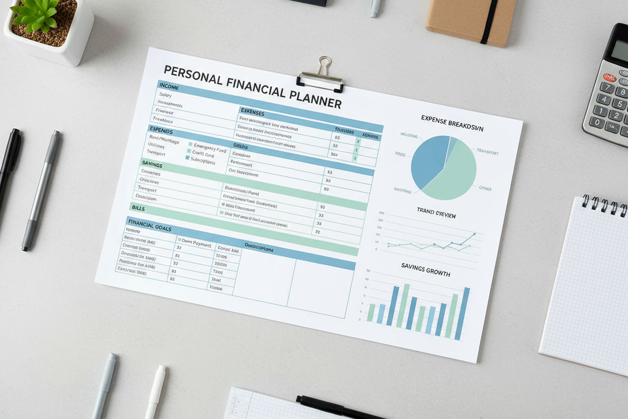 Persoonlijke begrotingssjablonen